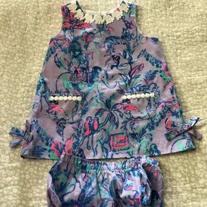 Lilly Pulitzer girl’s dress 18-24 months